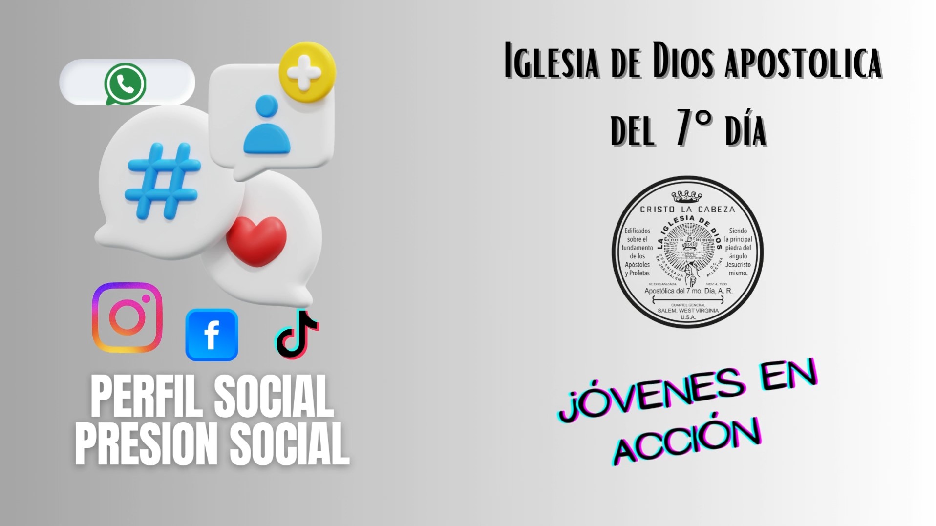 Perfil Social, Presión Social